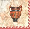 2 Paper Napkins Roman Vase