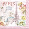 4 Paper Napkins Paris Forever