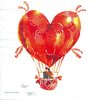Paper Napkins Heart Balloon