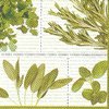 4 Paper Napkins Mixed Herbs