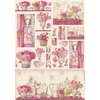 Decoupage Paper Pinky House DFG346