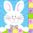 4 Paper Napkins Juggling Bunny