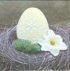 2 Paper Napkins Easter Egg