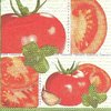 4 Serviettes papier Tomate Pomodoro