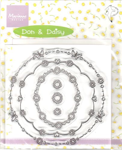 Clear Stamps Decorations Circle