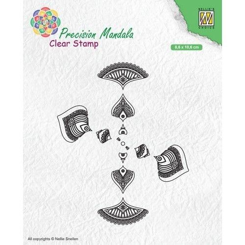 Clear Stamp Mandala