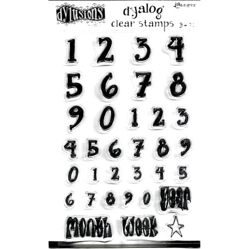 Clear Stamp Numerology