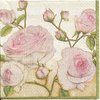 2 Paper Napkins Beauty Roses