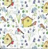 2 Paper Napkins Birdhouse in Spring