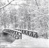 4 Paper Napkins Snow Bridge