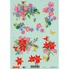 3D Sheet A4 Pickup-020 Flowers