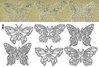 EH Outline Stickers 221 Butterflies