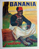 Poster 24x30 cm Banania