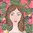 4 Paper Napkins Girls & Flowers