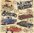 4 Paper Napkins Classic Cars