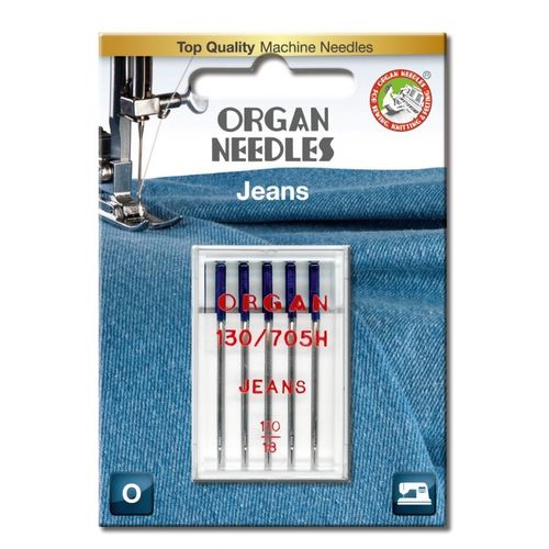 Jeans Needles 130/705H-J 100/18