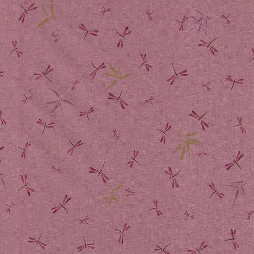 Japanese Fabric Tombo Sevenberry D32