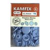 Box 25 KAM Snap Buttons Round T5 546