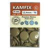 Box 25 KAM Snap Buttons Round T5 573