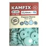 Box 25 KAM Snap Buttons Round T5 822