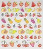 Planche Stickers Fruits N°318