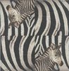 2 Paper Napkins Zebra Skin