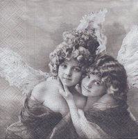 Angel and fairies