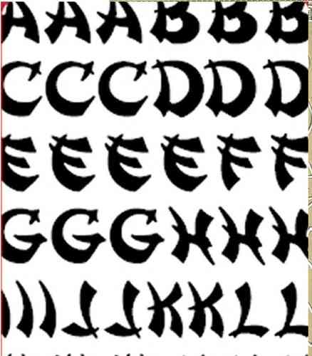 Doodey Text Stickers - Texte Lettres