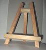 Wooden Easel to decorate 28x19x4 cm