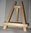 Wooden Easel to decorate 28x19x4 cm