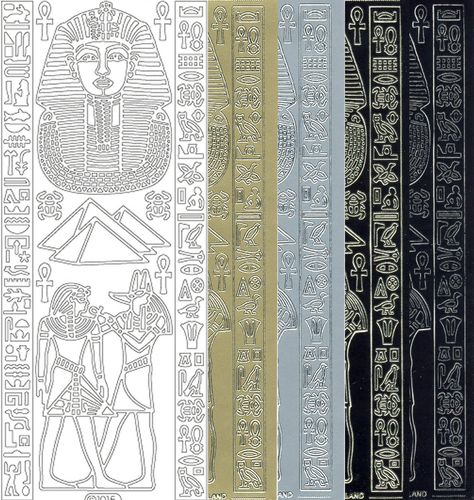 Starform Outline Stickers 1015 Pharaon Egypte