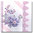 Starform Outline Stickers 123 Fleur