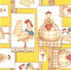 2 Paper Napkins Rooster & Hen