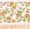 4 Paper Napkins Floral pattern