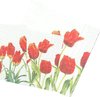 Serviettes papier Tulipes