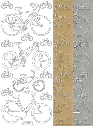 Starform Outline Stickers 1005 Bike