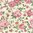 4 Paper Napkins Rose Fabric