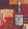 3 Paper Napkins Cognac Martell