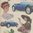 Decoupage Paper Lady and old cars DFG344