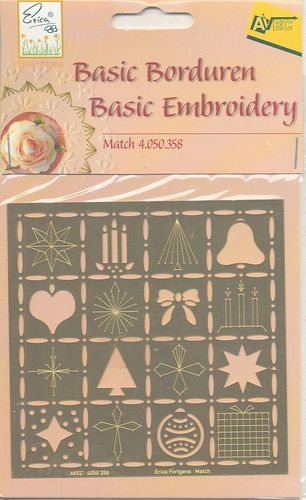 Embossing Embroidery Folder Christmas