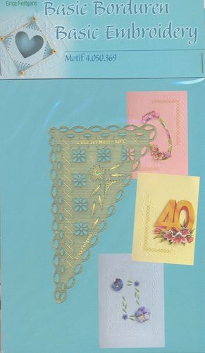Embossing Embroidery Folder Corner