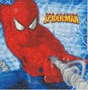 2 Serviettes papier Spiderman