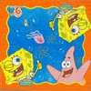 2 Paper Napkins SpongeBob