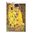 Papier de riz 16x22 cm Klimt Le Baiser