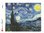 Rice Paper 16x22 cm The Starry Night Van Gogh