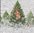 4 Paper Napkins Christmas Tree