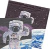 Serviettes papier Odyssée de l'Espace