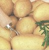 2 Paper Napkins Vegetables Potato
