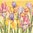 2 Paper Napkins Iris Field Yellow