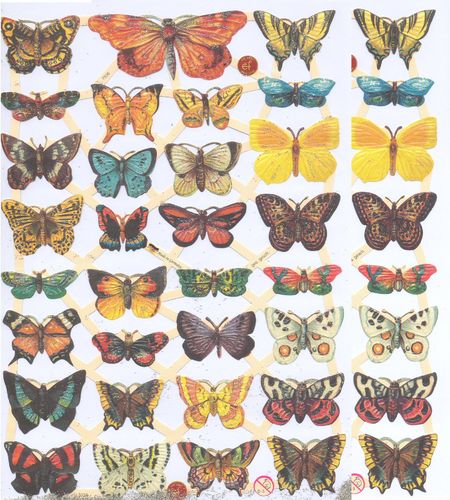 Chromo EF 7336 Butterflies